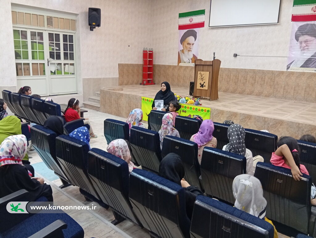 گرامیداشت روز ملی ادبیات کودک و نوجوان در مراکز کانون استان بوشهر