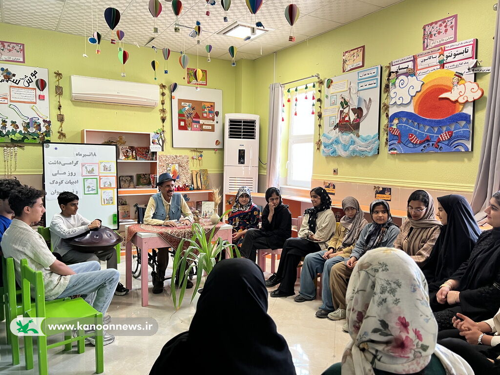 گرامیداشت گسترده روز ملی ادبیات کودک و نوجوان در مراکز کانون سراسر ایران