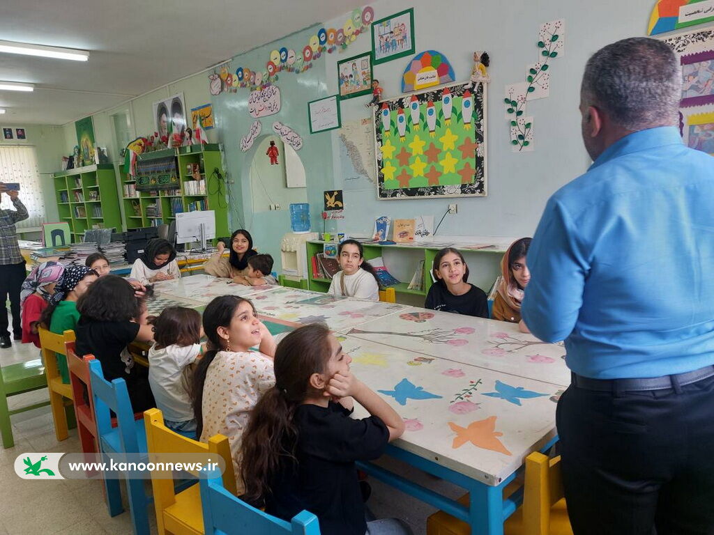 گرامیداشت روز ملی ادبیات کودک و نوجوان در مراکز کانون استان بوشهر