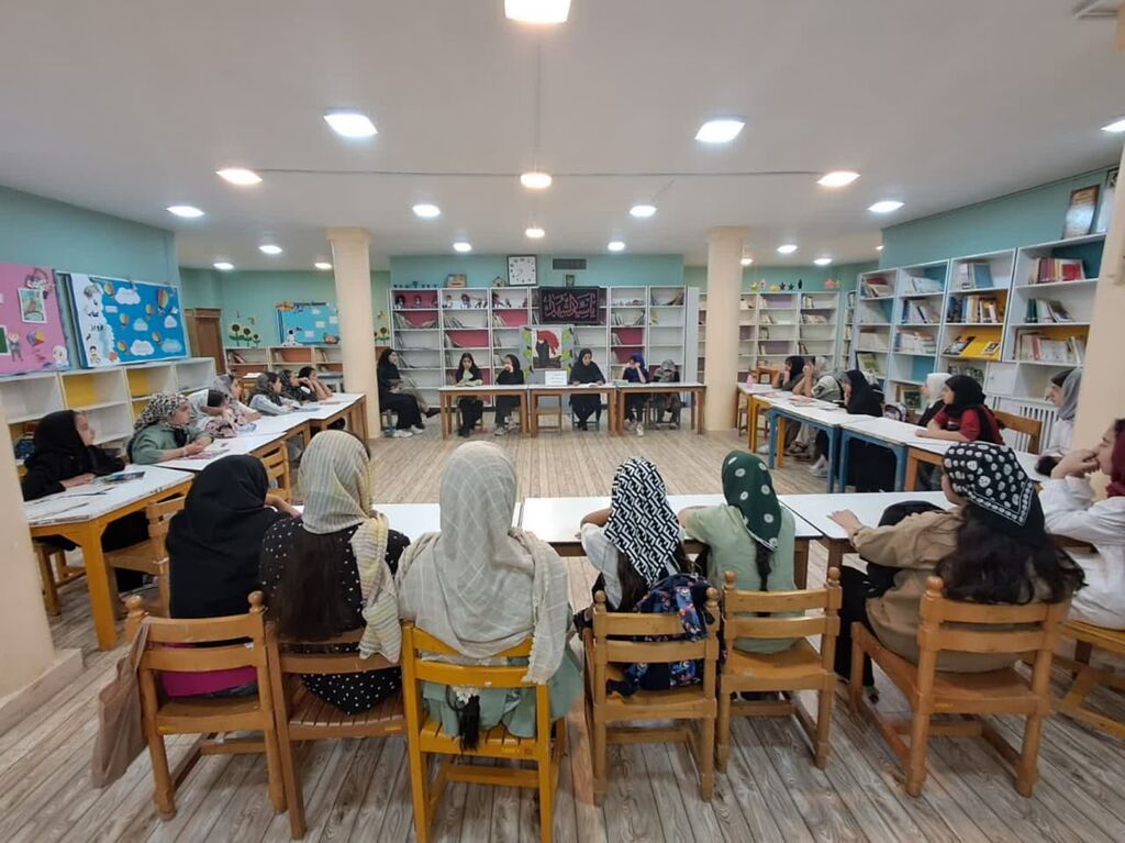 گرامیداشت روز ملی ادبیات کودک و نوجوان در مرکز قوچان