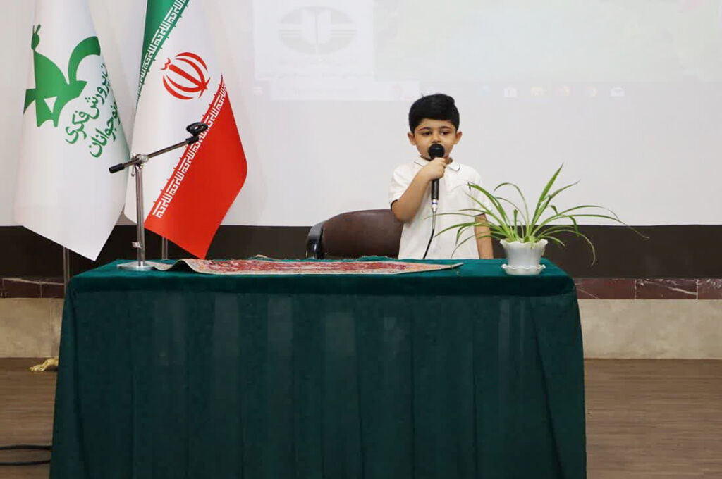 آیندهای سبز با دستان کودکان؛ ویژهبرنامه روز جهانی بدون پلاستیک در رشت