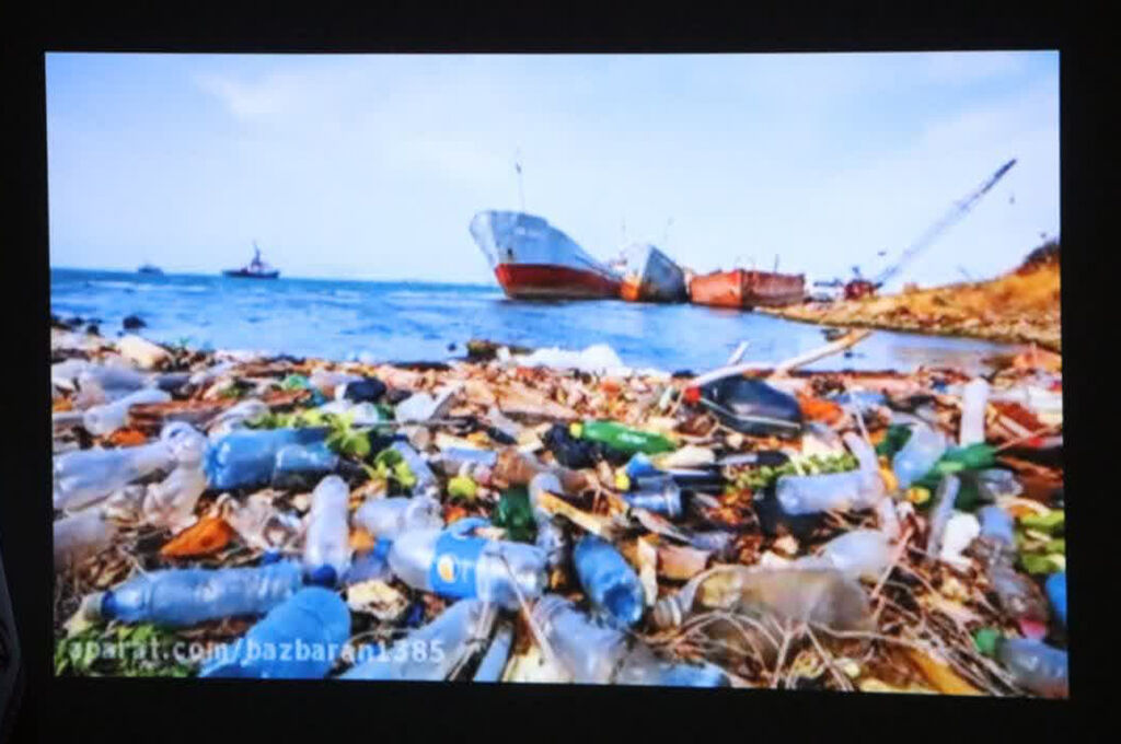 آیندهای سبز با دستان کودکان؛ ویژهبرنامه روز جهانی بدون پلاستیک در رشت