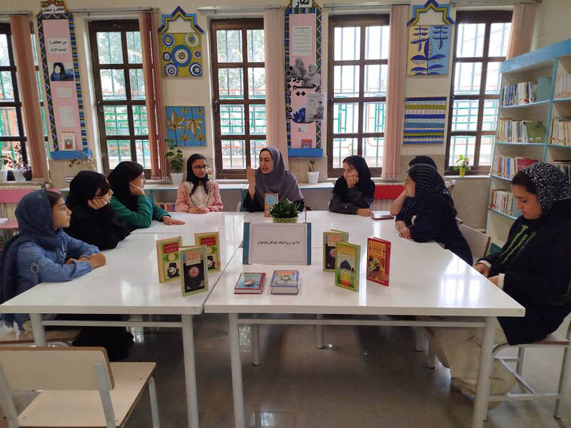 مراکز کانون استان اردبیل روز ملی ادبیات کودک و نوجوان را گرامی داشتند