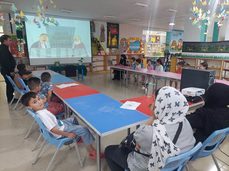 مراکز کانون استان اردبیل روز ملی ادبیات کودک و نوجوان را گرامی داشتند