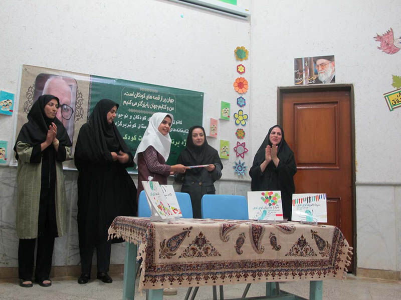 مراکز کانون استان اردبیل روز ملی ادبیات کودک و نوجوان را گرامی داشتند