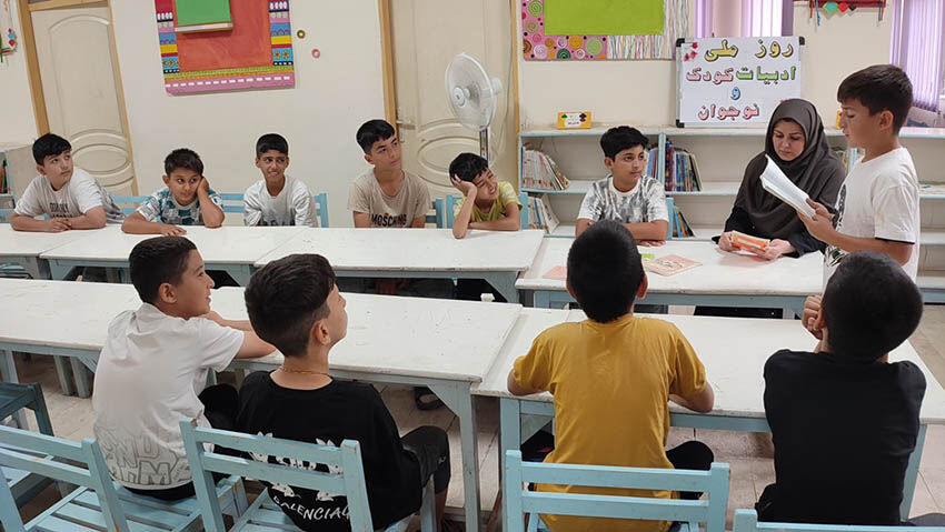 مراکز کانون استان اردبیل روز ملی ادبیات کودک و نوجوان را گرامی داشتند