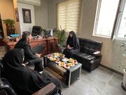 دیدار سرپرست کانون استان آذربایجان شرقی با رئیس سازمان فرهنگی اجتماعی و ورزشی شهرداری تبریز