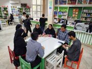 نشست هم‌اندیشی دانشجویان دانشگاه فرهنگیان در کانون پرورش فکری شماره سه ساری  برگزار شد
