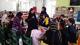 شور و نشاط تابستانی در کارگاه‌های کانون پرورش فکری لرستان به روایت تصویر-آلبوم ۱