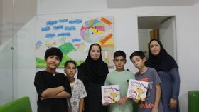 رونمایی از «مهمان راه‌راه»؛ هدیه‌ای رنگی برای دنیای کودکان