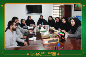 جلسه شورای فرهنگی کانون پرورش فکری خوزستان