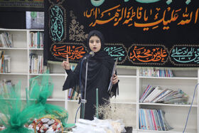 گردهمایی کودکان عاشورایی با عنوان از نخل تا آوار در یزد برگزار شد