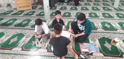 تابستونتو با کانون بساز