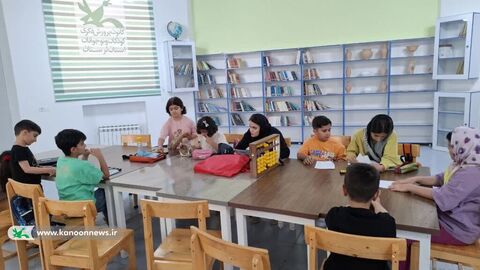 کارگاه‌های مراکزکانون پرورش فکری لرستان در تابستان