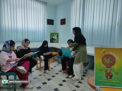 کارگاه‌های مراکزکانون پرورش فکری لرستان در تابستان