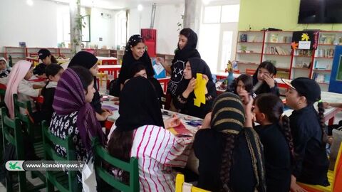 کارگاه‌های مراکزکانون پرورش فکری لرستان در تابستان