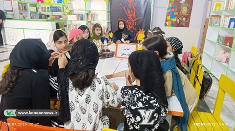 کارگاه‌های مراکزکانون پرورش فکری لرستان در تابستان