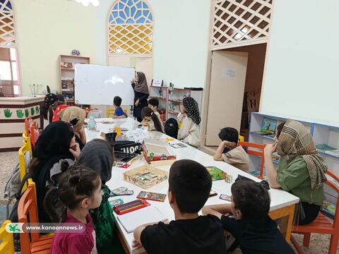 کارگاه‌های مراکزکانون پرورش فکری لرستان در تابستان