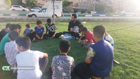 کارگاه‌های مراکزکانون پرورش فکری لرستان در تابستان
