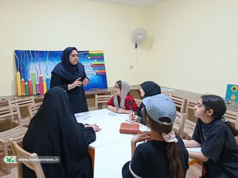 کارگاه‌های تابستانی مراکزکانون پرورش فکری لرستان