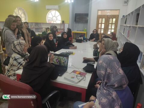 کارگاه‌های تابستانی مراکزکانون پرورش فکری لرستان