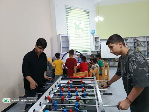 کارگاه‌های تابستانی مراکزکانون پرورش فکری لرستان