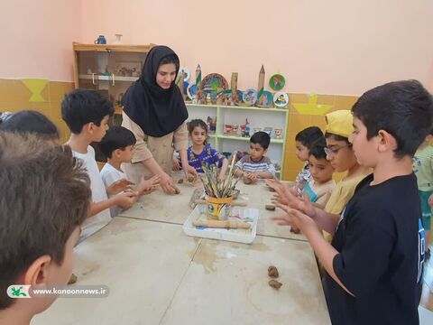 کارگاه‌های تابستانی مراکزکانون پرورش فکری لرستان