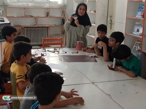 کارگاه‌های تابستانی مراکزکانون پرورش فکری لرستان