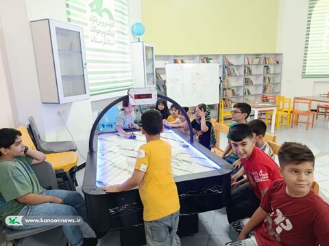 کارگاه‌های تابستانی مراکزکانون پرورش فکری لرستان