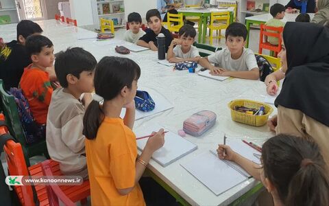 کارگاه‌های تابستانی مراکزکانون پرورش فکری لرستان