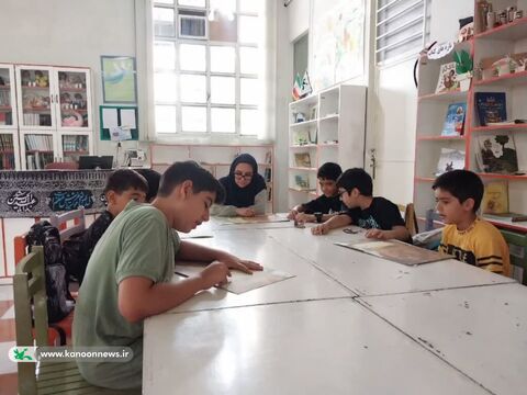 کارگاه‌های تابستانی مراکزکانون پرورش فکری لرستان