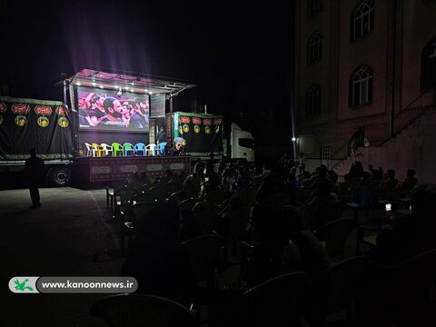 حضور تماشاخانه سیار کانون پرورش فکری در یاسوج/ گزارش تصویری ۱