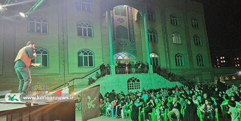 حضور تماشاخانه سیار کانون پرورش فکری در یاسوج/ گزارش تصویری ۱