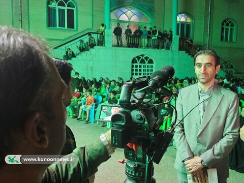 حضور تماشاخانه سیار کانون پرورش فکری در یاسوج/ گزارش تصویری ۱