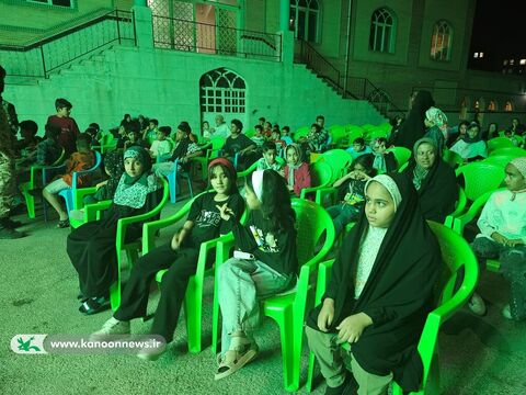 حضور تماشاخانه سیار کانون پرورش فکری در یاسوج/ گزارش تصویری ۱