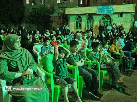 حضور تماشاخانه سیار کانون پرورش فکری در یاسوج/ گزارش تصویری ۱