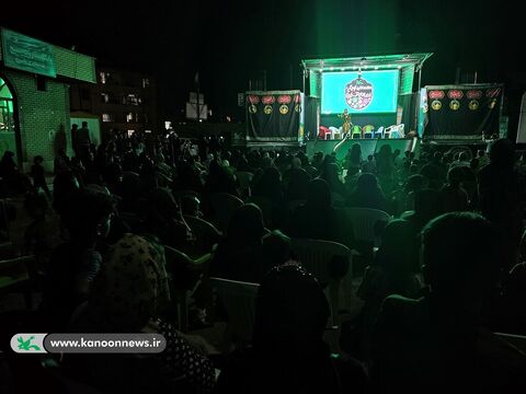حضور تماشاخانه سیار کانون پرورش فکری در یاسوج/ گزارش تصویری ۱