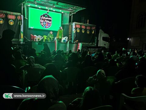 حضور تماشاخانه سیار کانون پرورش فکری در یاسوج/ گزارش تصویری ۱