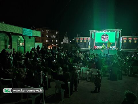 حضور تماشاخانه سیار کانون پرورش فکری در یاسوج/ گزارش تصویری ۱