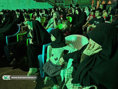 حضور تماشاخانه سیار کانون پرورش فکری در یاسوج/ گزارش تصویری ۱