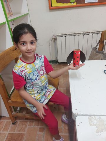 کاردستی با طعم کتاب