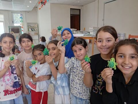 کاردستی با طعم کتاب