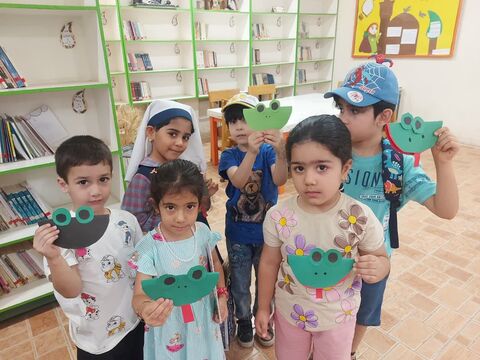 کاردستی با طعم کتاب