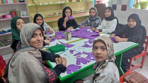 کاردستی با طعم کتاب