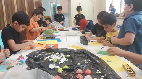 کاردستی با طعم کتاب