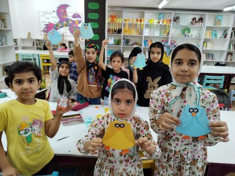 کاردستی با طعم کتاب
