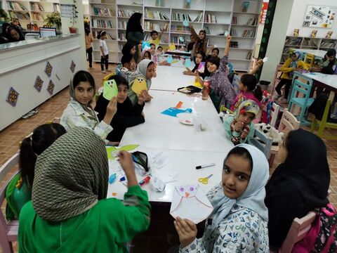 کاردستی با طعم کتاب