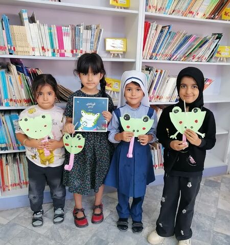 کاردستی با طعم کتاب
