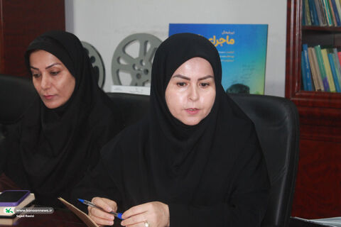 جلسه شورای فرهنگی کانون پرورش فکری خوزستان تیرماه