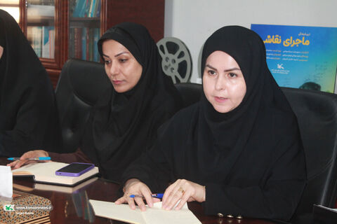 جلسه شورای فرهنگی کانون پرورش فکری خوزستان تیرماه
